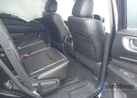 2017 Infiniti Qx60 из США, поврежденный, VIN 5N1DL0MN8HC550051